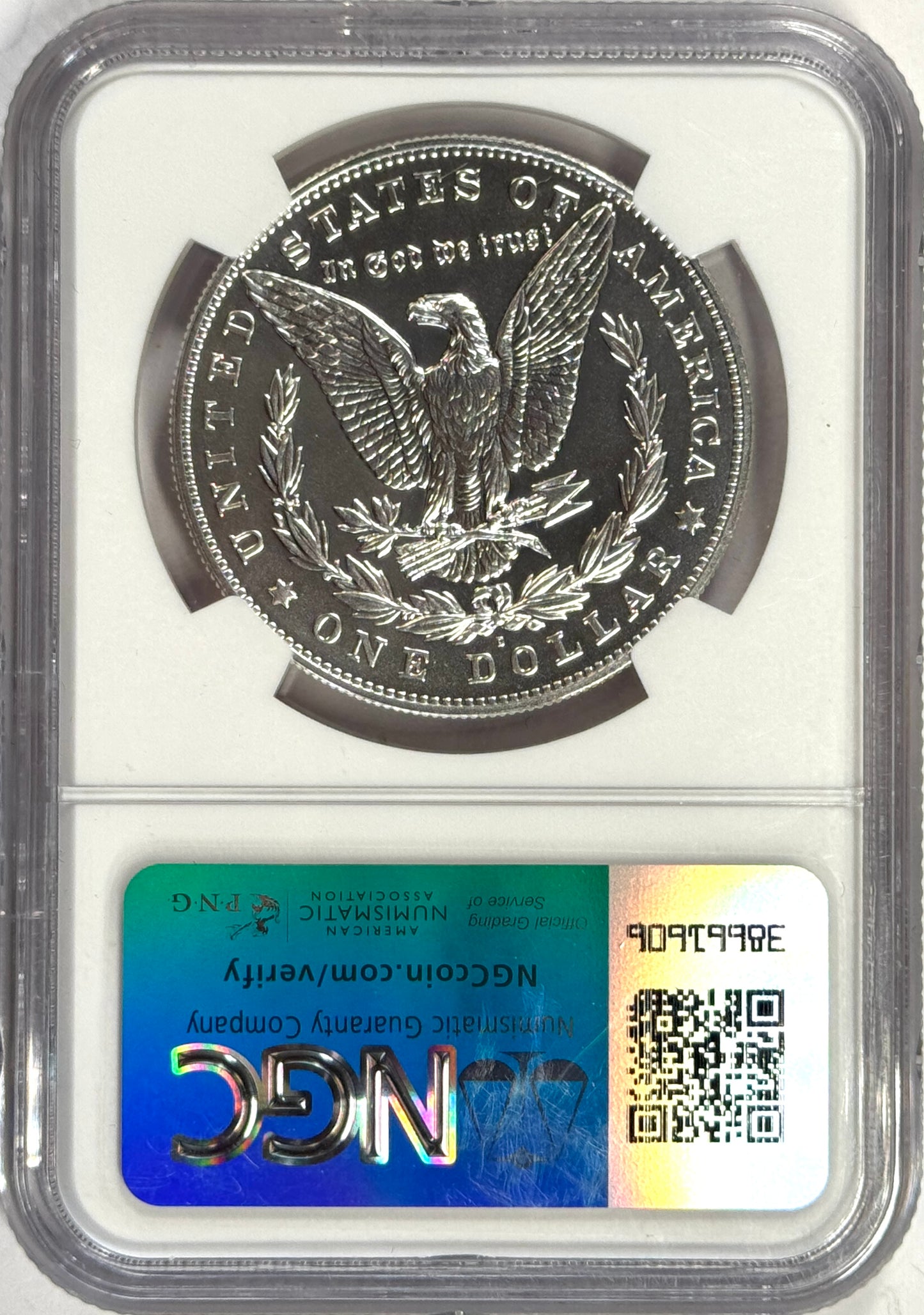 2021-D Morgan Silver Dollar MS69 NGC