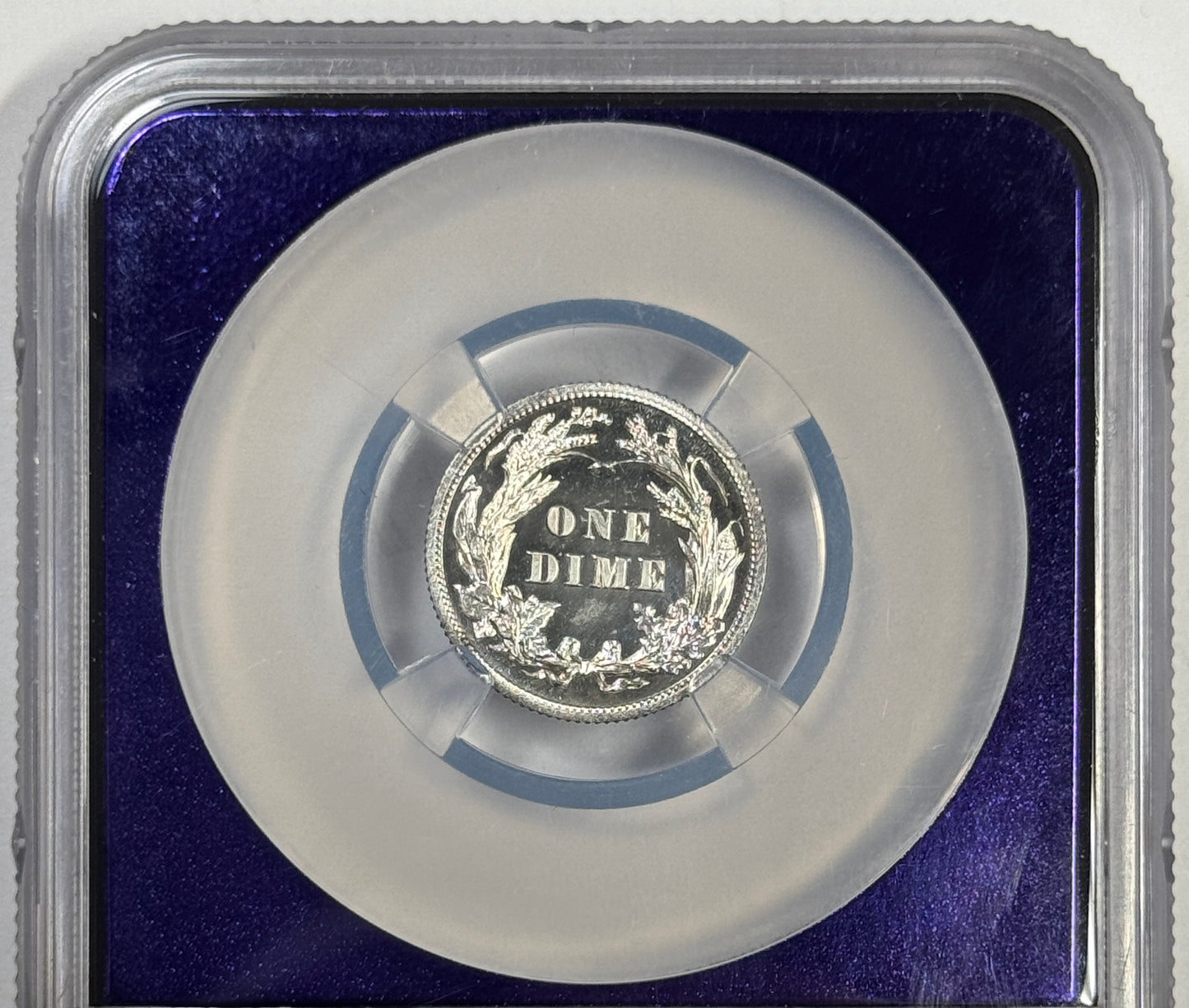 1914 Barber Proof Silver Dime PF66 CAMEO NGC - Key Date! - Only 425