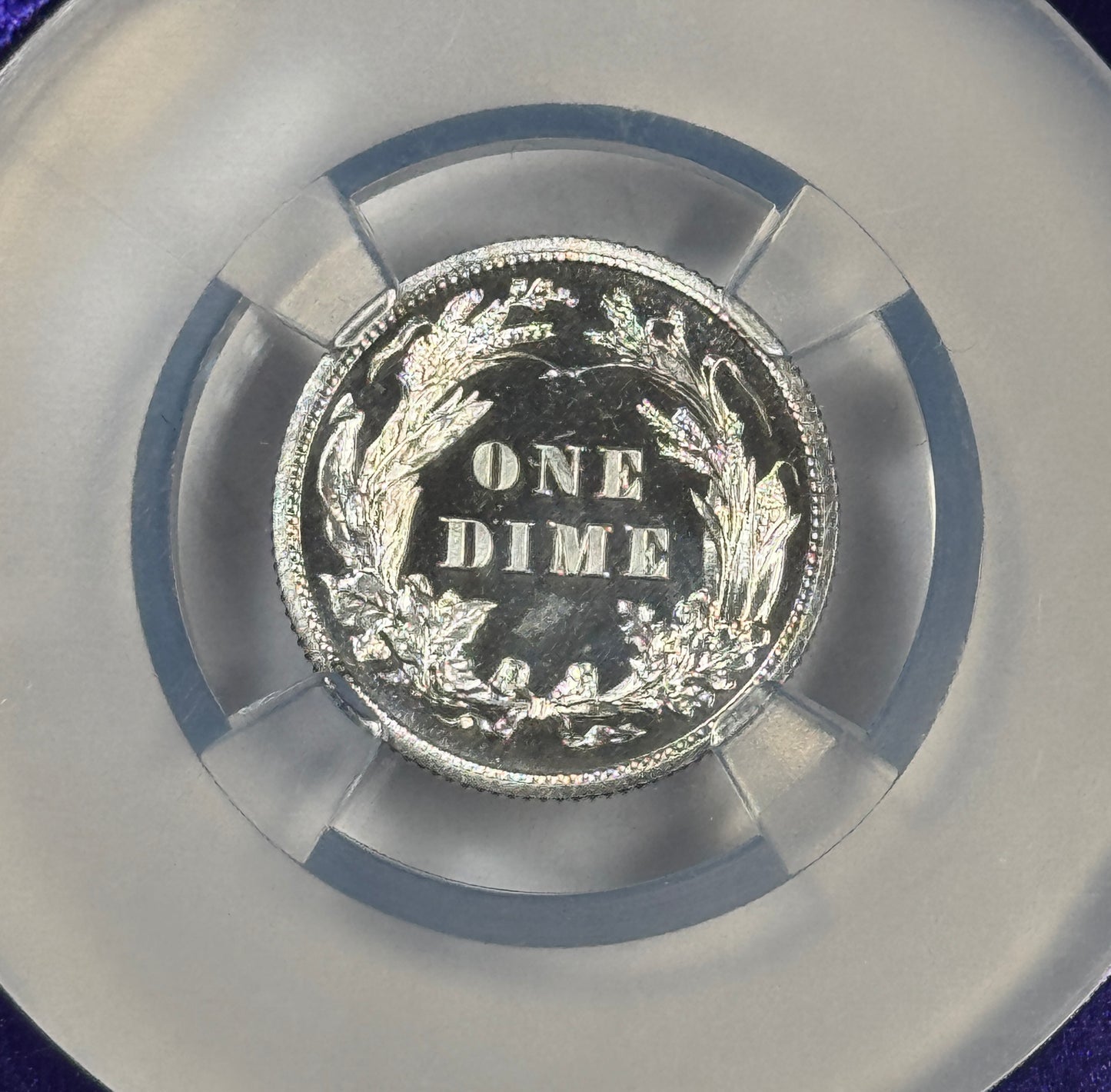 1914 Barber Proof Silver Dime PF66 CAMEO NGC - Key Date! - Only 425