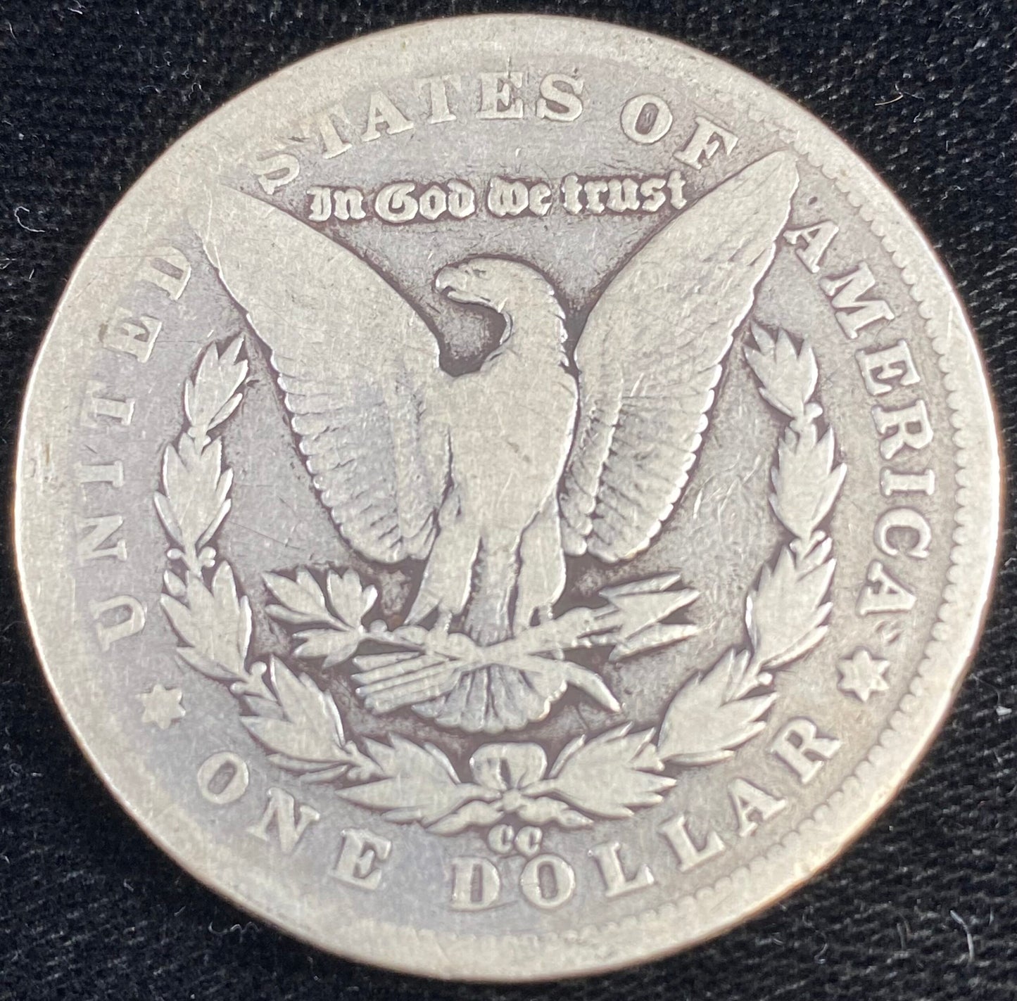 1893-CC Morgan Silver Dollar - Key Date - Carson City Minted - Only 677,000