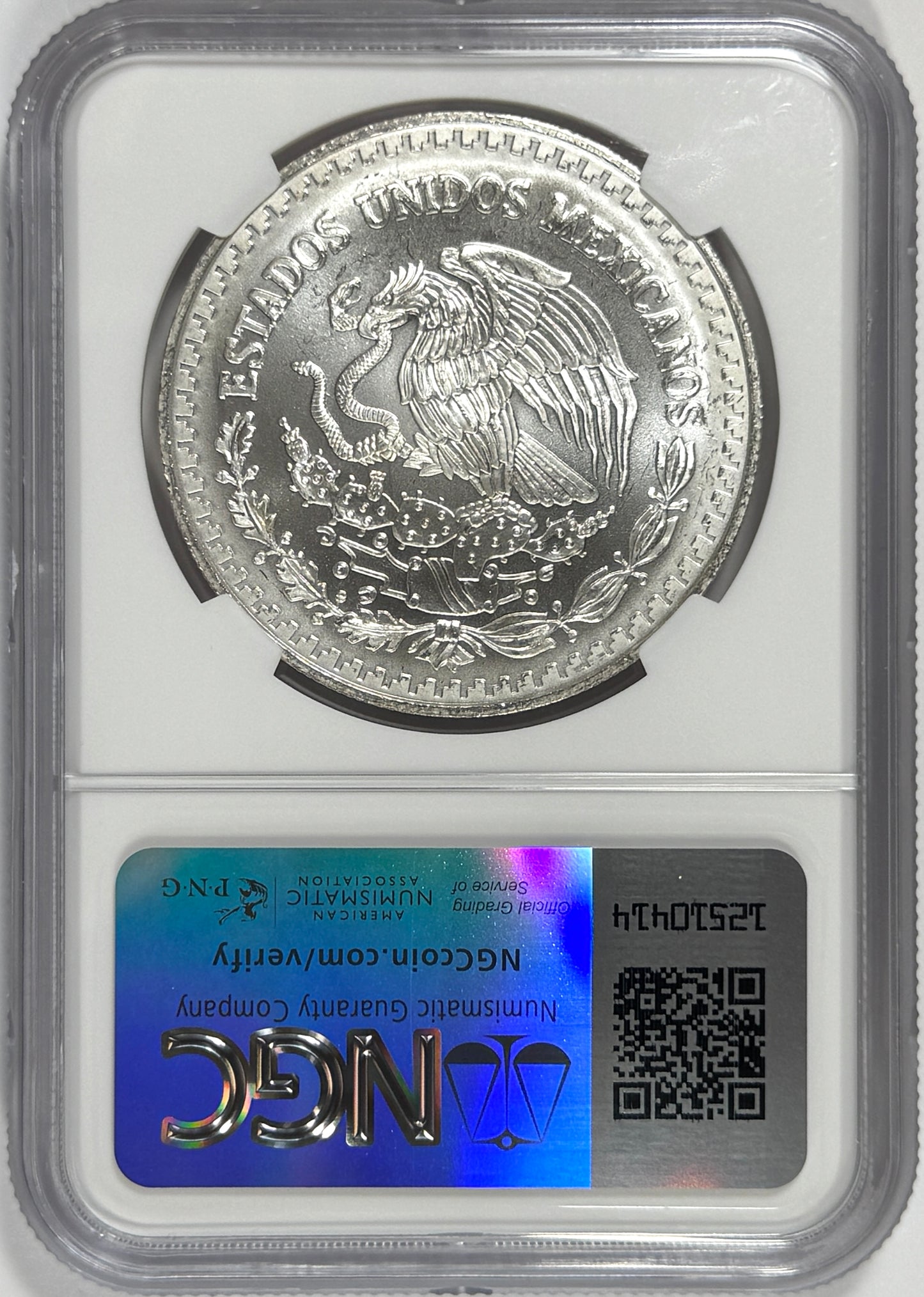 1998 & 1999 Mexico Silver Libertad MS65 NGC - Key Dates!