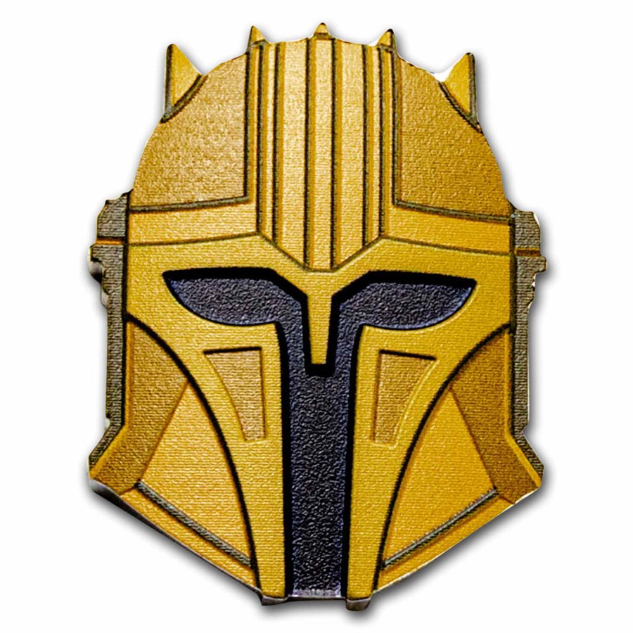 2023 Niue $2 Star Wars Mandalorian Helmets: The Armorer in OGP - New