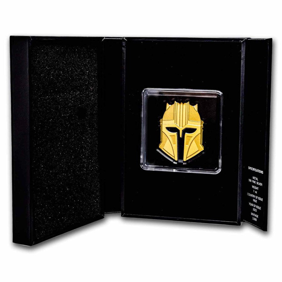 2023 Niue $2 Star Wars Mandalorian Helmets: The Armorer in OGP - New