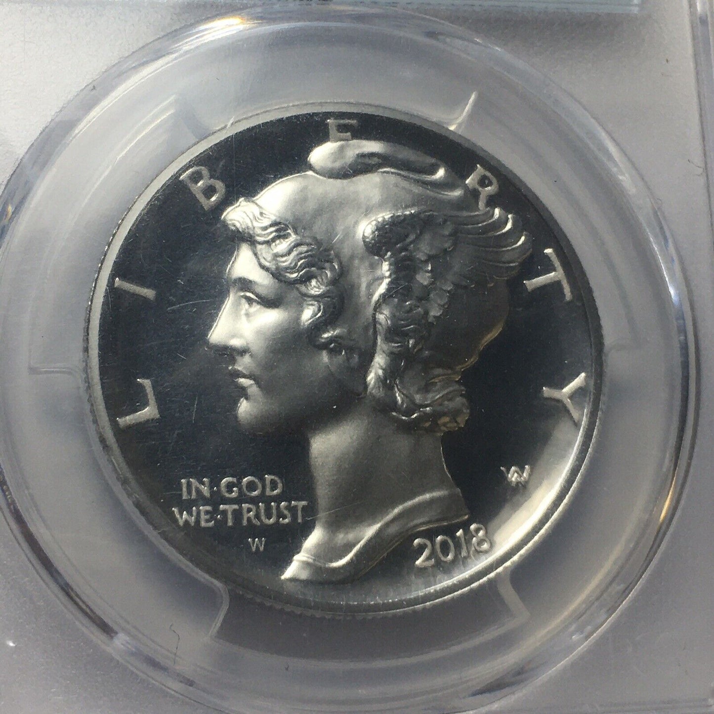 2018-W $25 Proof Palladium American Eagle 1 Oz PCGS PR70 DCAM - Low Mintage - Sealed