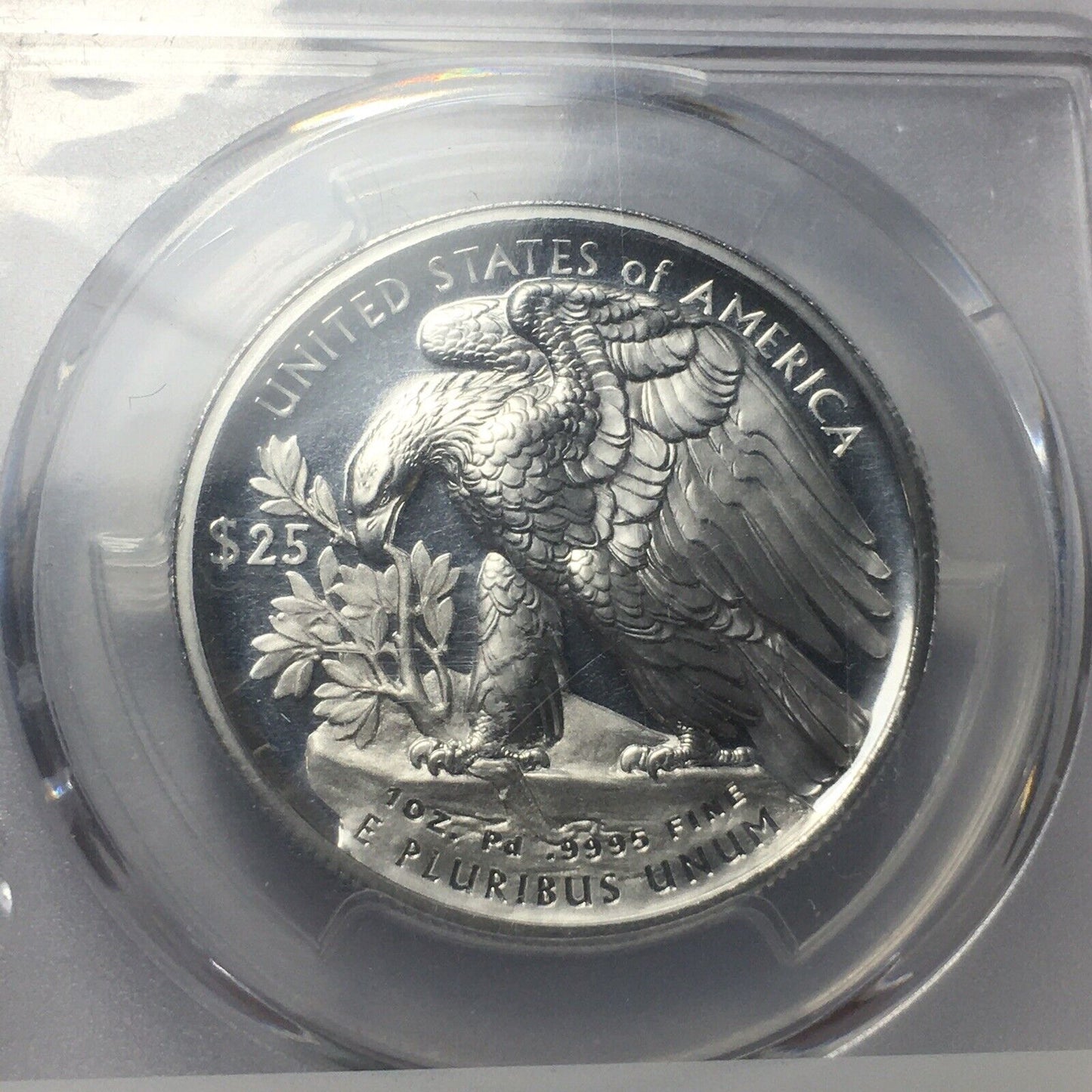 2018-W $25 Proof Palladium American Eagle 1 Oz PCGS PR70 DCAM - Low Mintage - Sealed