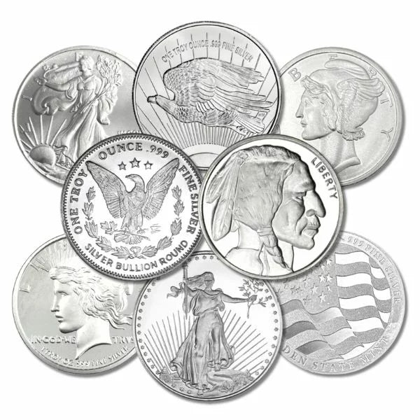 Collectible Silver Rounds – FVC