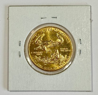 1990-P $25 1/2 Oz American Gold Eagle - BU - (MCMXC) - 31,000 Mintage - Key Date
