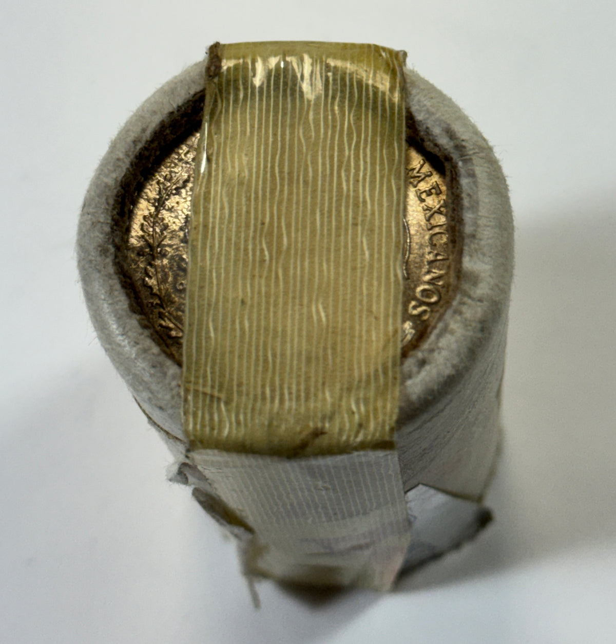 1983 Mexico Silver Libertad Onza Banco de Mexico Roll 20 Coins - Brilliant UNC🔥
