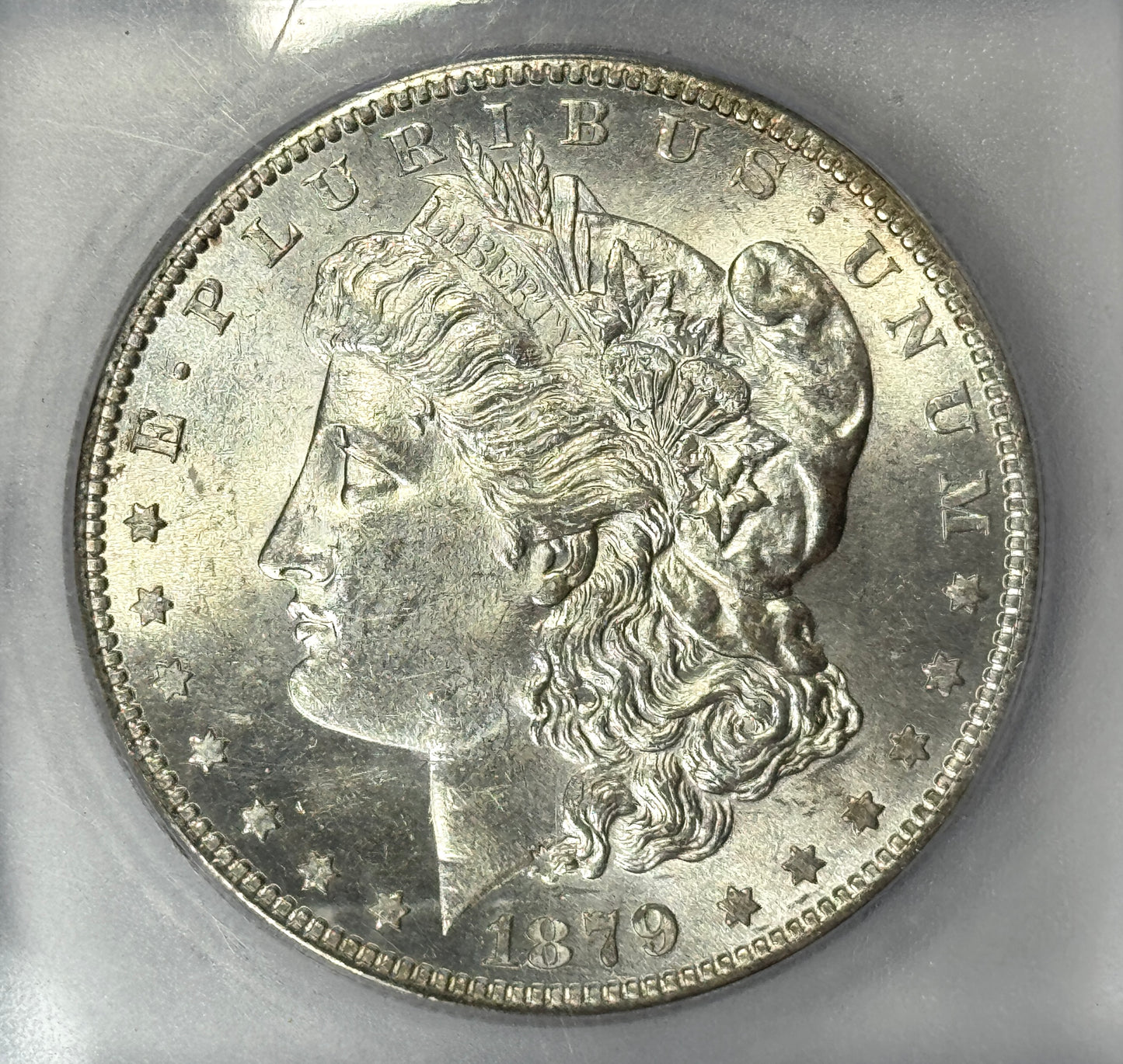 1879-O Morgan Silver Dollar ICG MS64