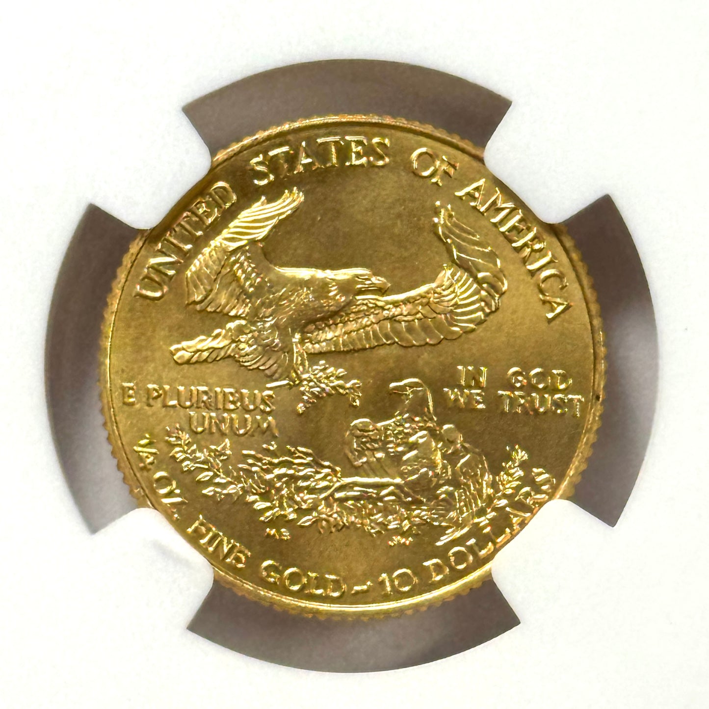 1989 $25 Gold American Eagle 1/2 oz Gold Coin NGC MS69 - Key Date!