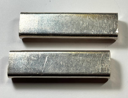 Vintage California Crown Mint MG CCM 10 Oz .999 Silver Bar - Kit-Kat Silver Bar