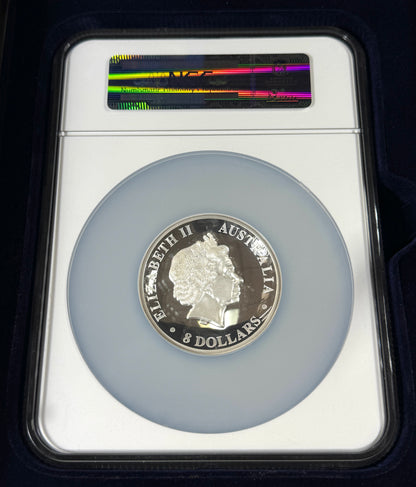 2013-P Australia Proof Koala High Relief 5 oz Silver NGC PF69 UC 1 of First 1000 Struck