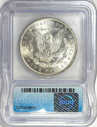 1879-O Morgan Silver Dollar ICG MS64