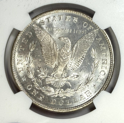 1878-P 8TF Morgan Silver Dollar VAM-18 NGC MS62