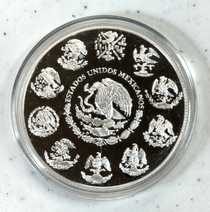 2020 Mexico Proof Silver Libertad 1 oz Silver Coin set of 2
