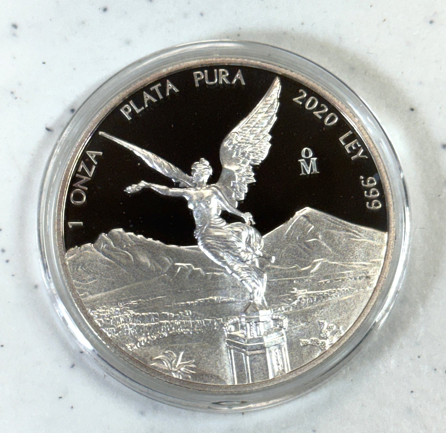 2020 Mexico Proof Silver Libertad 1 oz Silver Coin set of 2