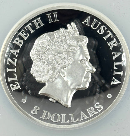 2016-P Australia Proof Wedge Tailed Eagle 5 oz Silver NGC PF70UC HR in OGP - Mercanti
