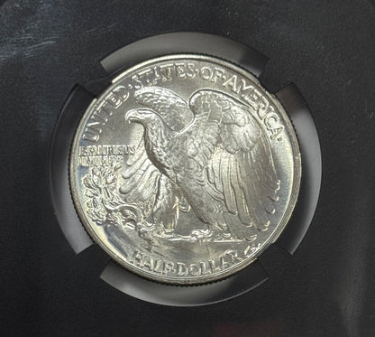 1943-P Walking Liberty Half Silver Dollar MS66 NGC - VaultBox Series 5