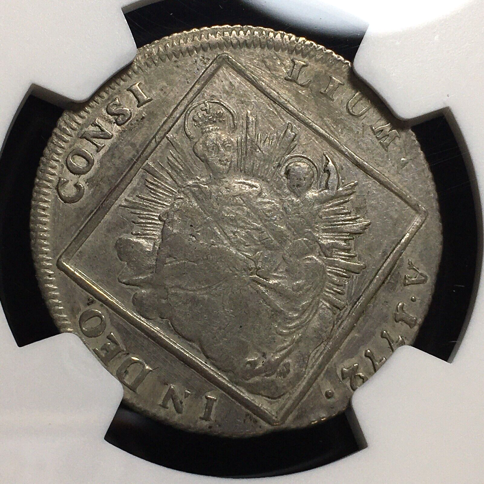 1772-A GERMANY BAVARIA 20 KREUZER MAXIMILIAN III XF DETAILS NGC CERTIFIED TOOLED