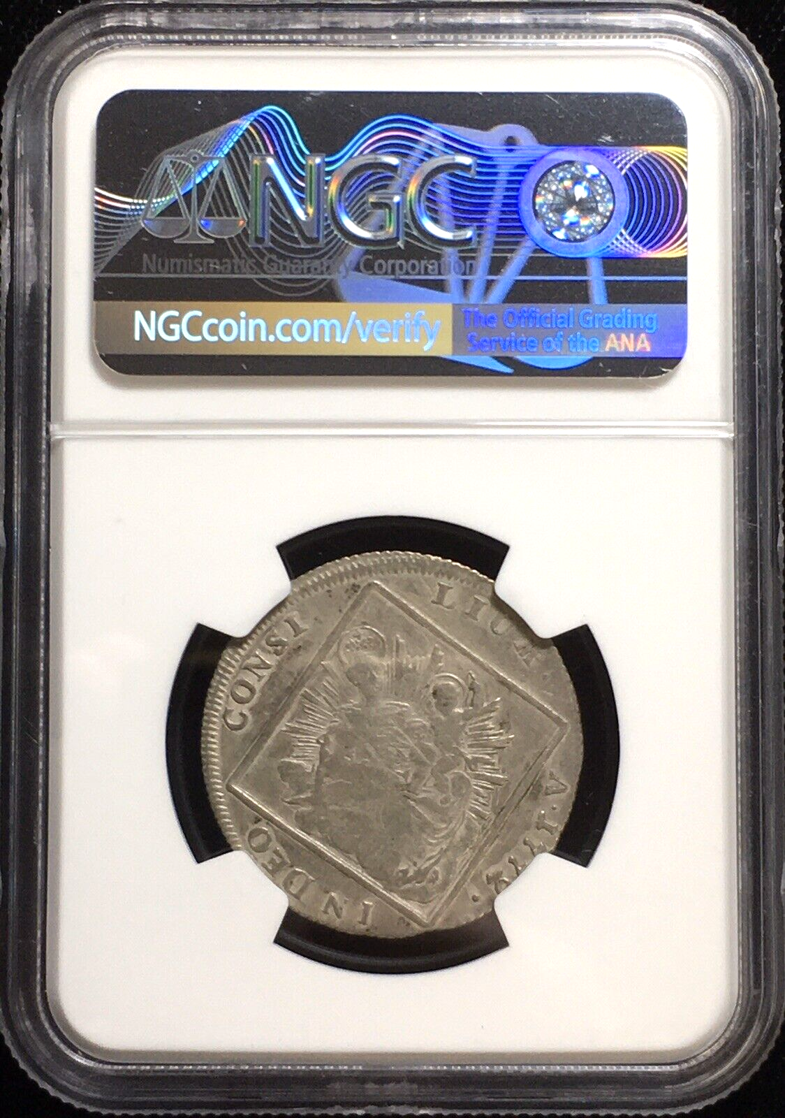 1772-A GERMANY BAVARIA 20 KREUZER MAXIMILIAN III XF DETAILS NGC CERTIFIED TOOLED