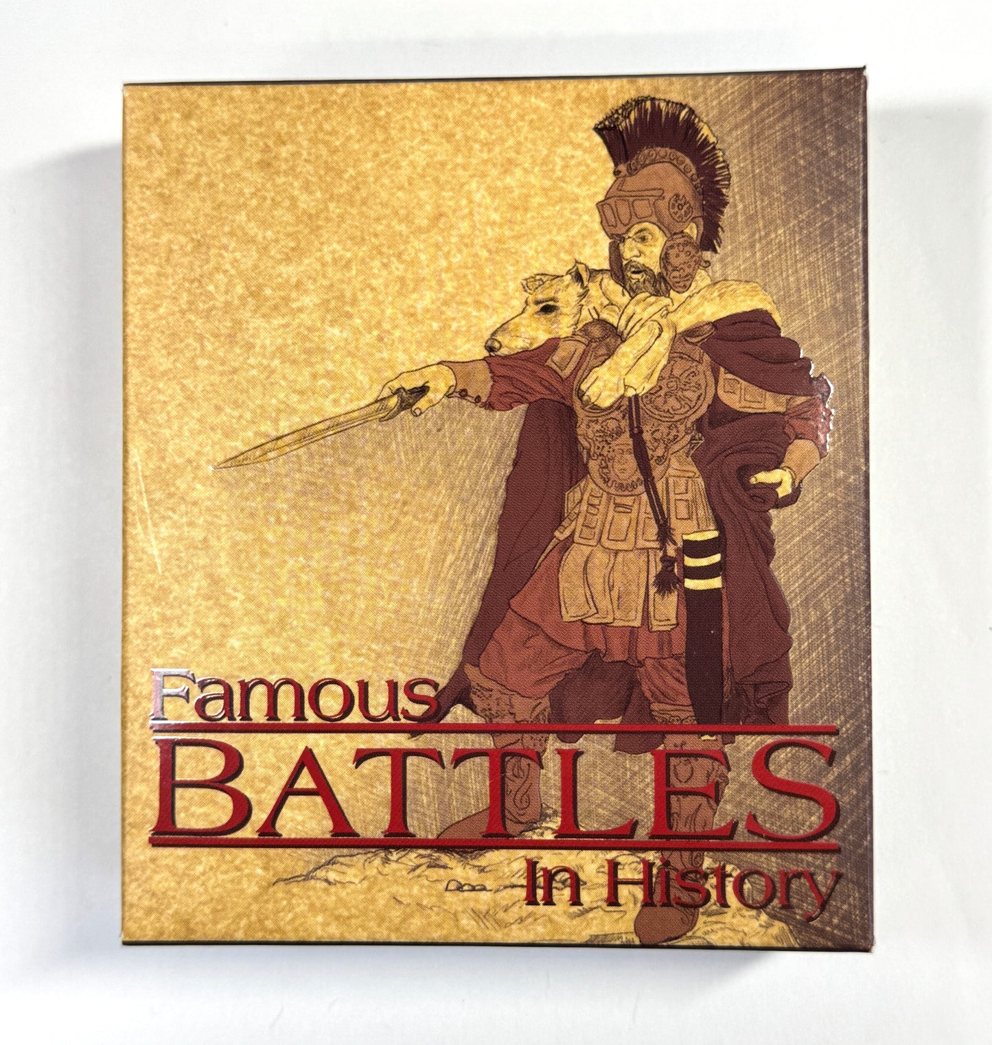 2009 Tuvalu Famous Battle of Cannae 1 oz Proof Colorized Silver Coin in OGP