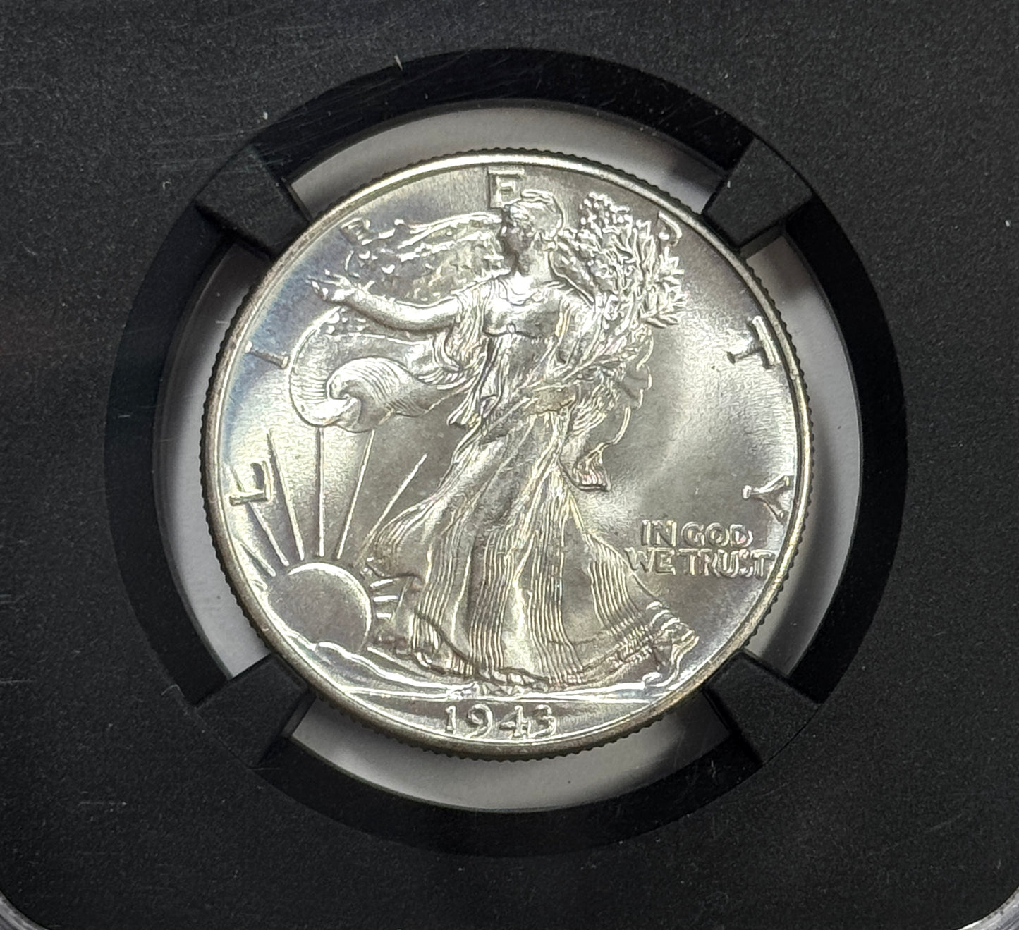 1943-P Walking Liberty Half Silver Dollar MS66 NGC - VaultBox Series 5