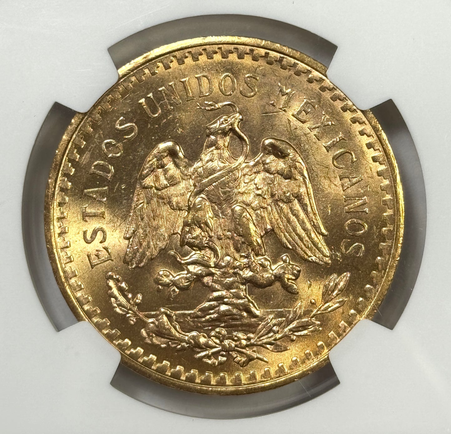 1946 Mexico 50 Pesos Centenario BU Gold Coin MS64 NGC - Freshly Graded!