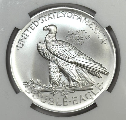 2024 Saint Gaudens Winged Liberty 1 oz silver High Relief SP70 NGC - Mercanti