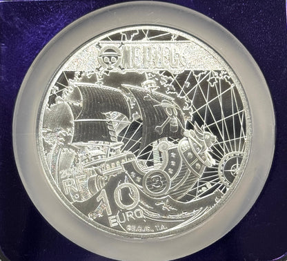 2024 France S10E One Piece 25th Anniversary NGC PF70UC TraderBea Core