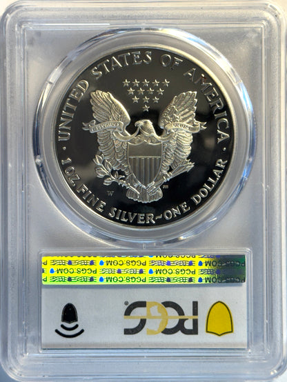 1995-W Proof Silver American Eagle - PCGS PR69 DCAM - Key Date!