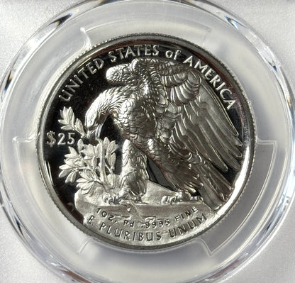 2018-W $25 Proof Palladium American Eagle 1 oz PCGS PR70 DCAM