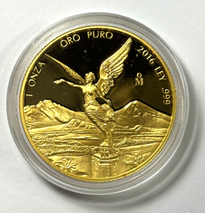 2016 Mexico 1 oz Proof Gold Libertad