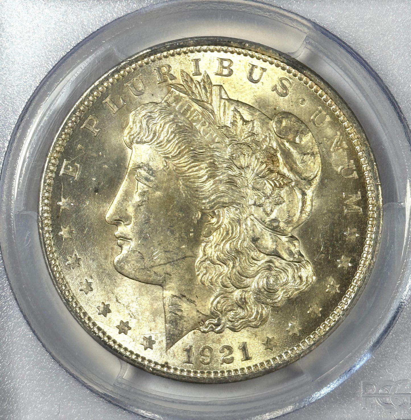 1921-P Morgan Silver Dollar PCGS MS64