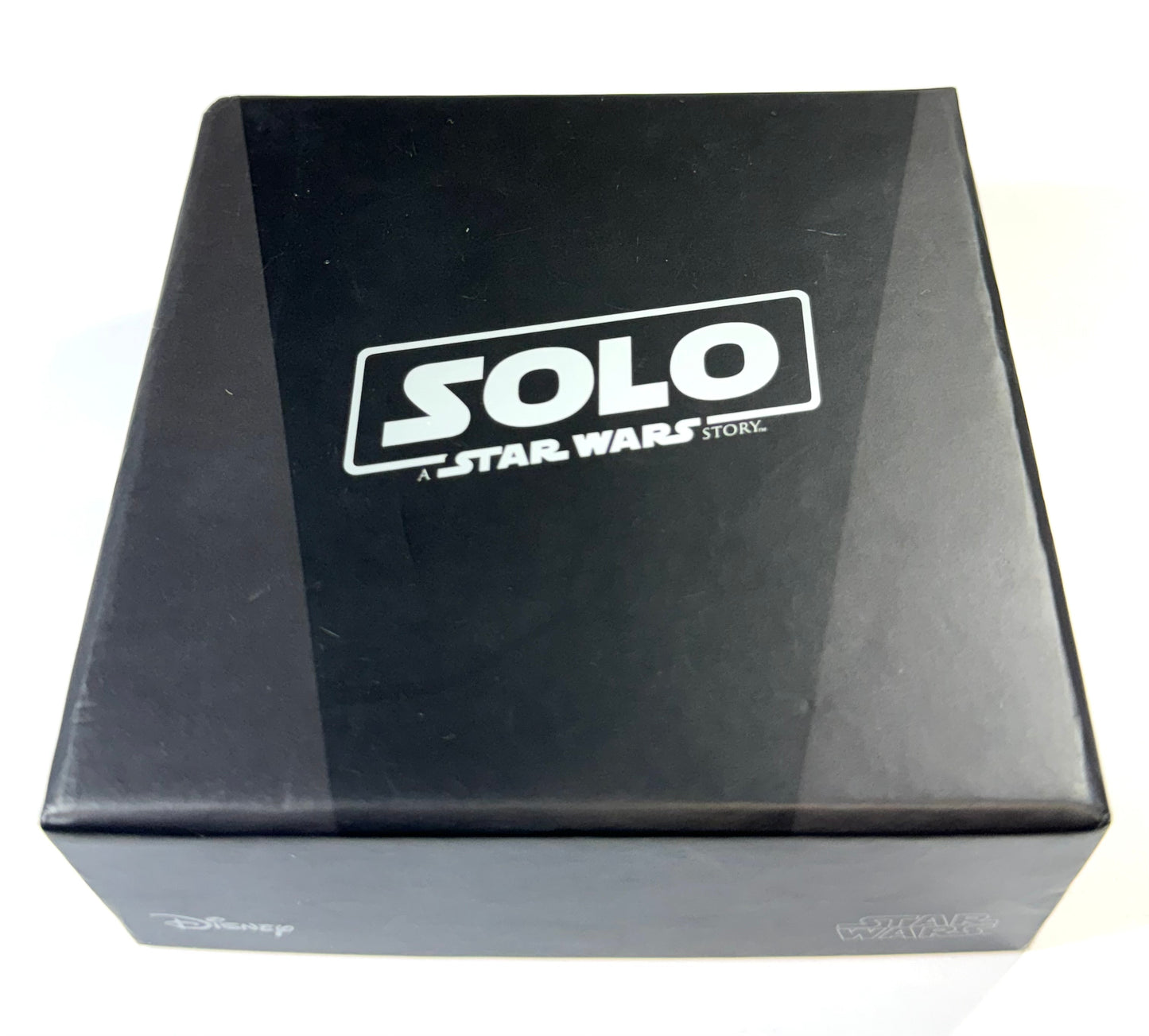 2018 Niue $2 Solo a Star Wars Story 1 oz Proof Colorized Silver Coin in OGP