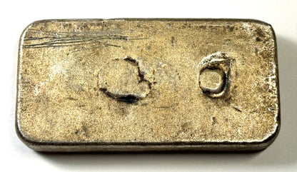 Toned Vintage 1st Series Silvertowne Old Poured Cast Finish - 10 Oz Silver Bar