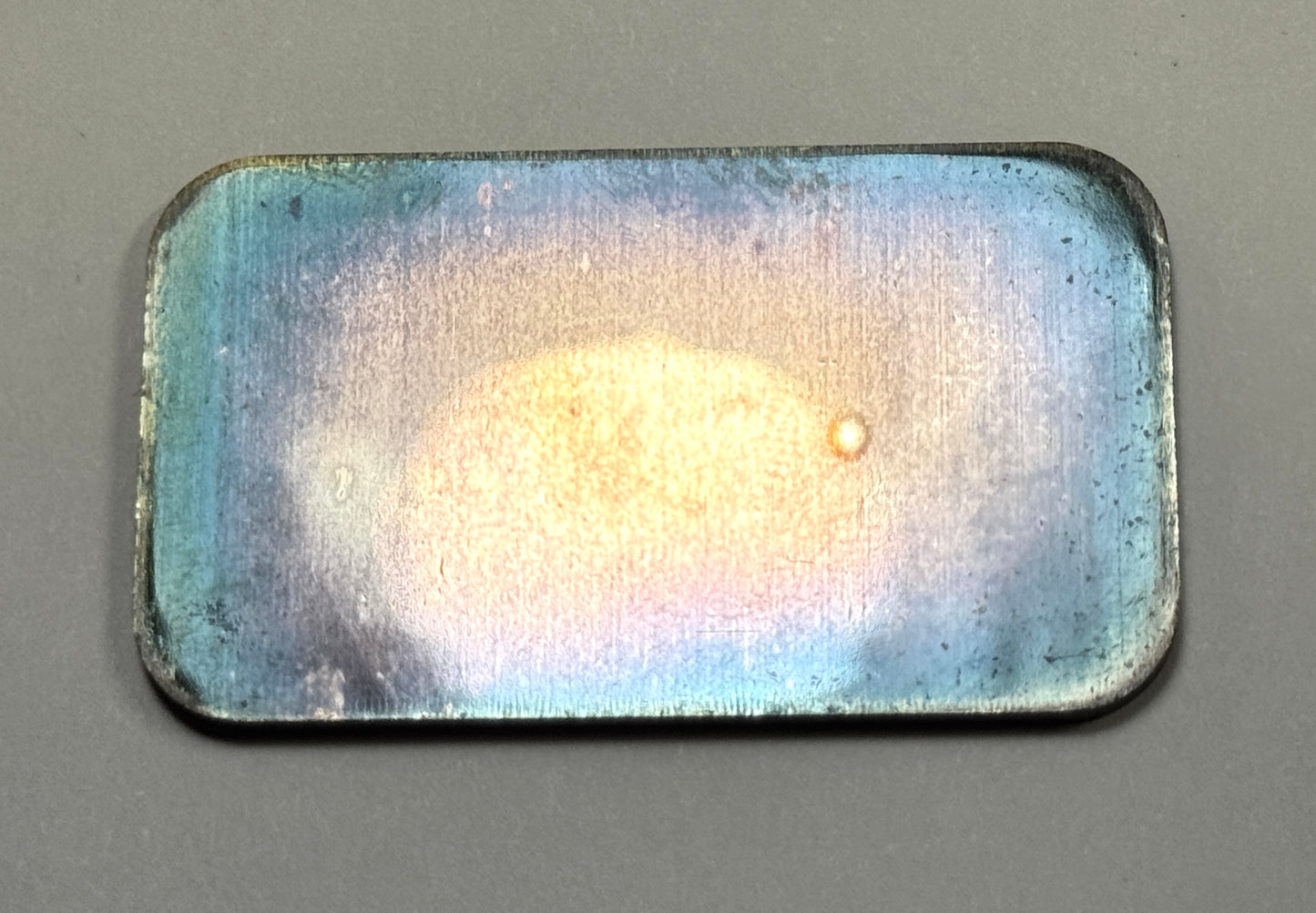 1968 Vintage Engelhard Industries of Canada 2nd series 1 Oz Silver Bar Nice Toning!