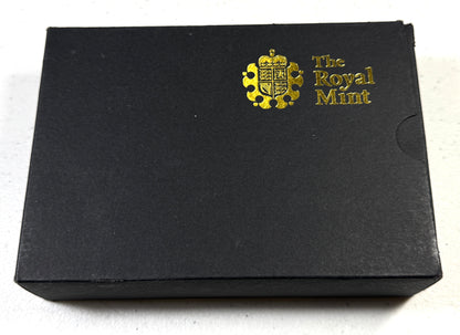 2013 UK Britannia Five-Coin Silver Proof First Strike Set - # 1391/1500 in OGP