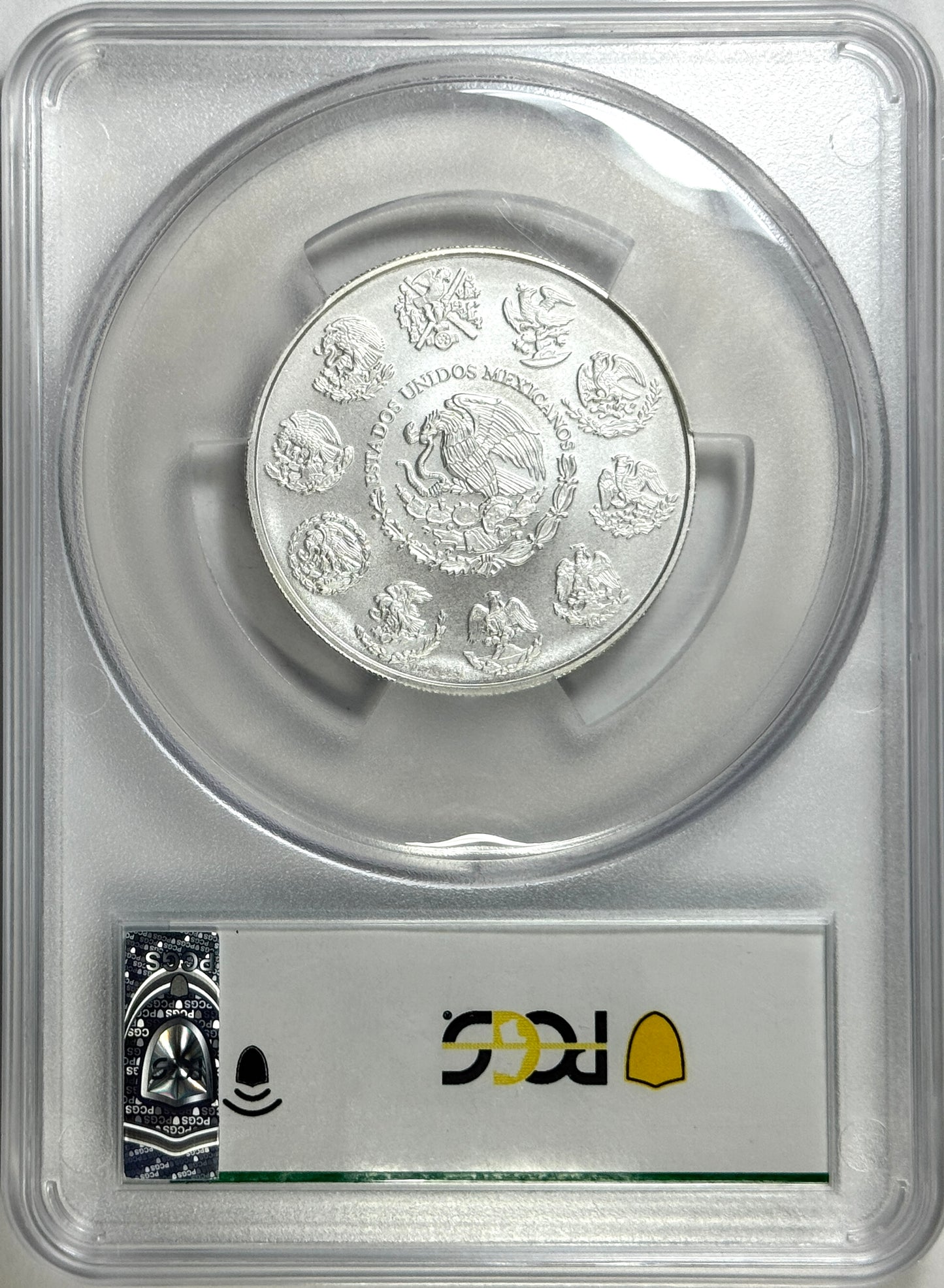 2023 Mexico Silver Libertad 2 oz Silver Coin - MS70 PCGS - Perfect Grade