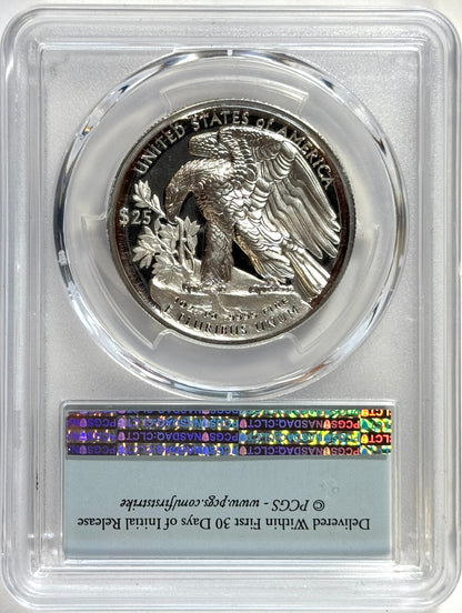 2018-W $25 Proof Palladium American Eagle 1 oz PCGS PR70 DCAM