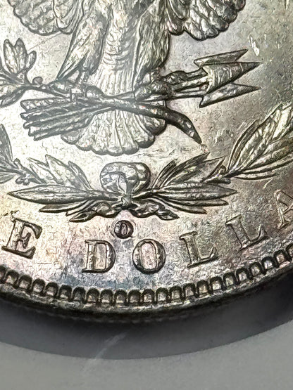 1900-O/CC Morgan Silver Dollar - NGC UNC Details Obv. Cleaned