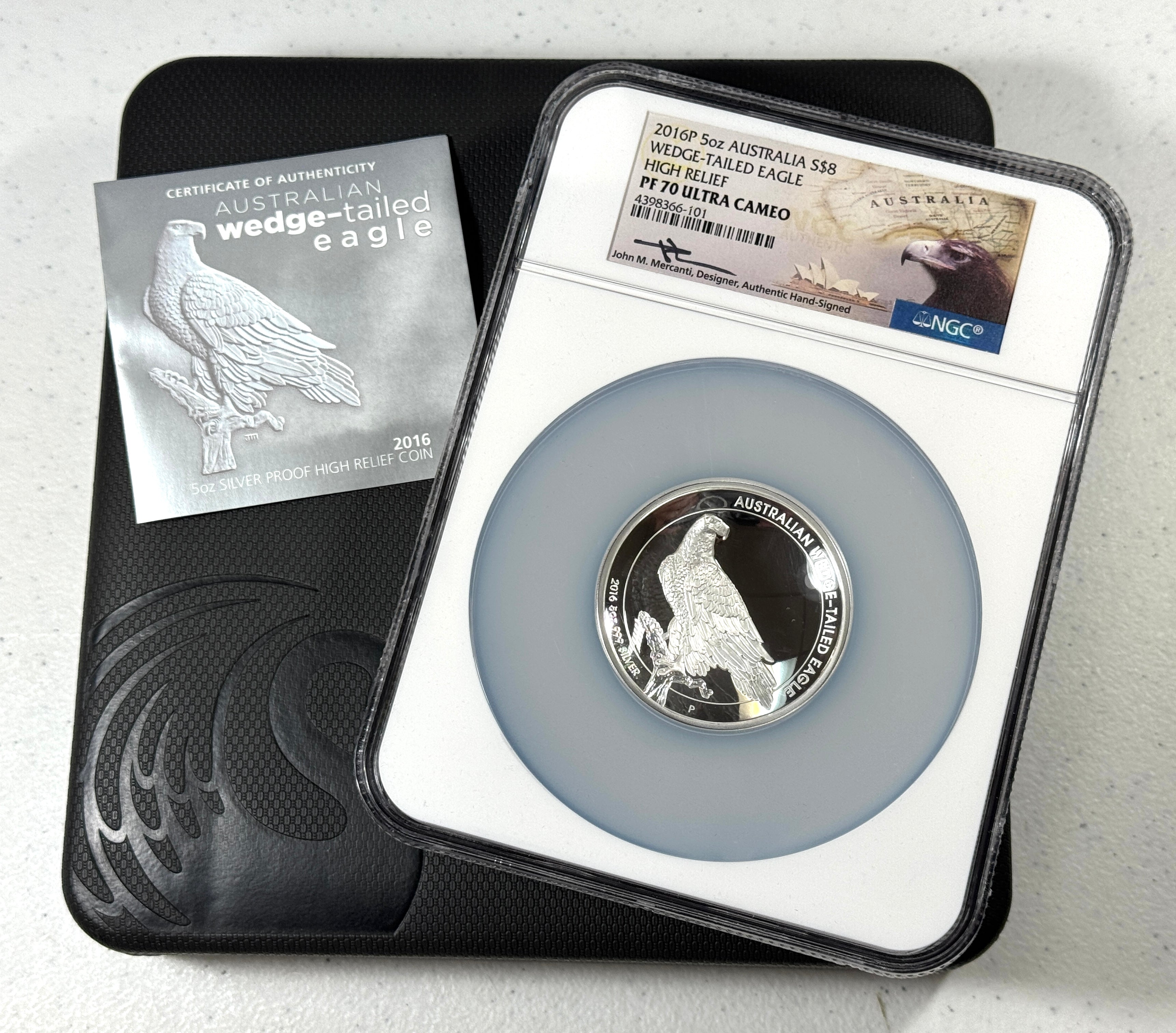 Collectible/Graded Australian Silver Coins – FVC