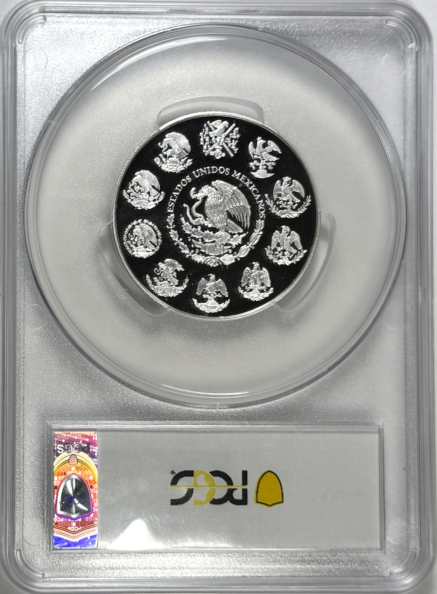 2020 Mexico Proof Silver Libertad 2 oz Silver Coin - MS70 DCAM PCGS