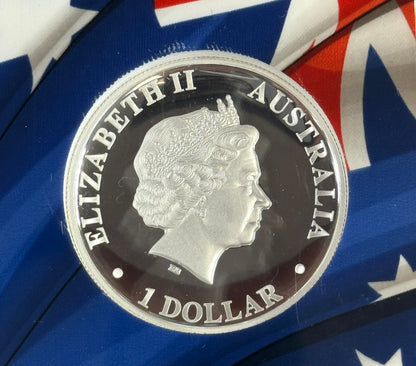 2018-P Australia Proof Wedge-Tailed Eagle Silver NGC PF70UC FR MERCANTI in OGP
