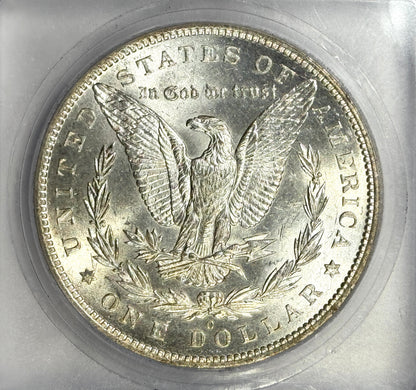 1879-O Morgan Silver Dollar ICG MS64