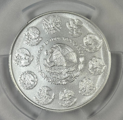 2023 Mexico Silver Libertad 2 oz Silver Coin - MS70 PCGS - Perfect Grade