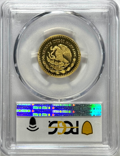 2024 Mexico 1/4 oz Proof Gold Libertad - PR70 DCAM PCGS First Day of Issue!
