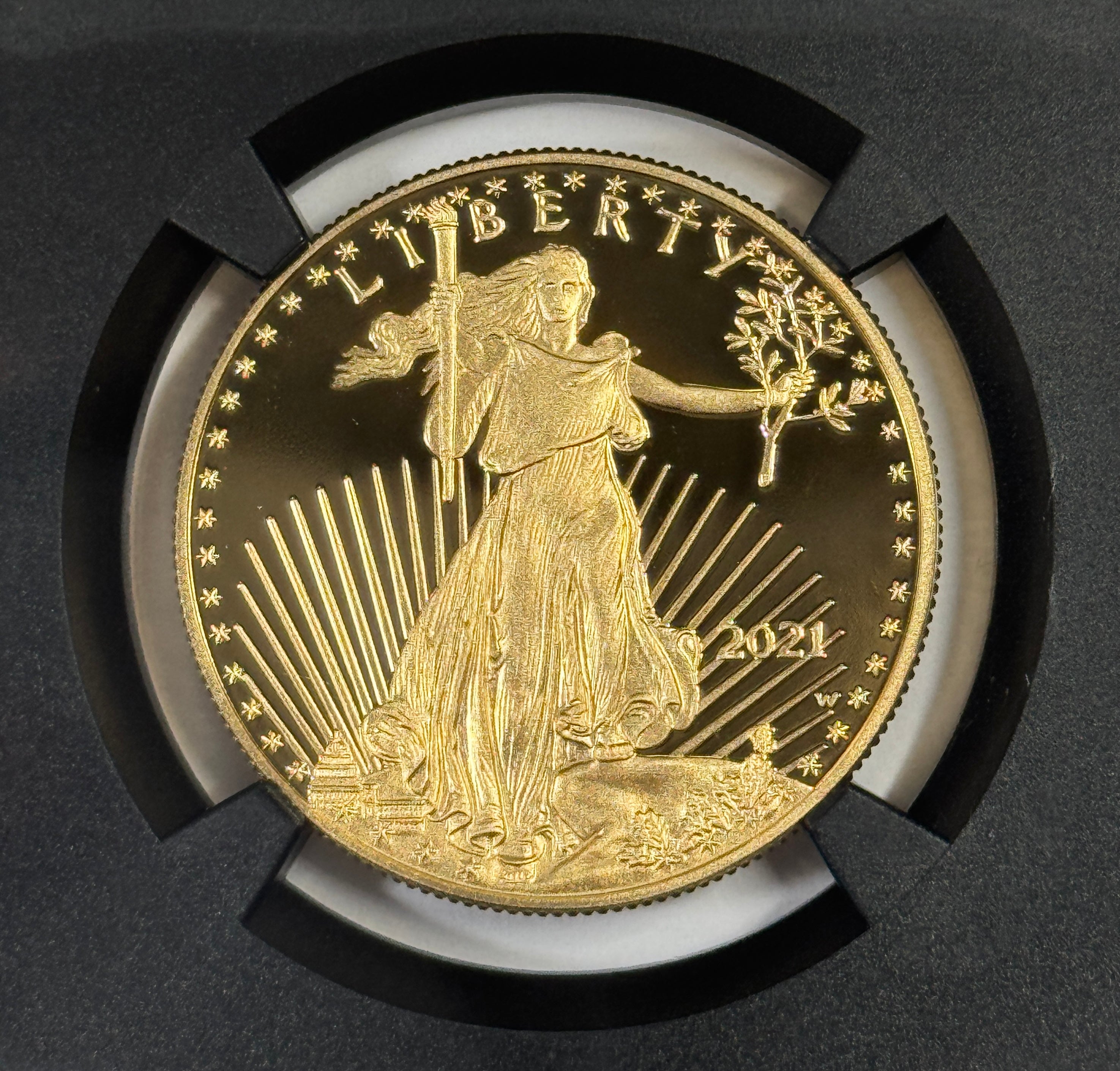 [PF70UC]リバティイーグル金貨　1/10オンス 2017年 アメリカ イーグル 金貨 5ドル 1/10oz リバティ NGC社