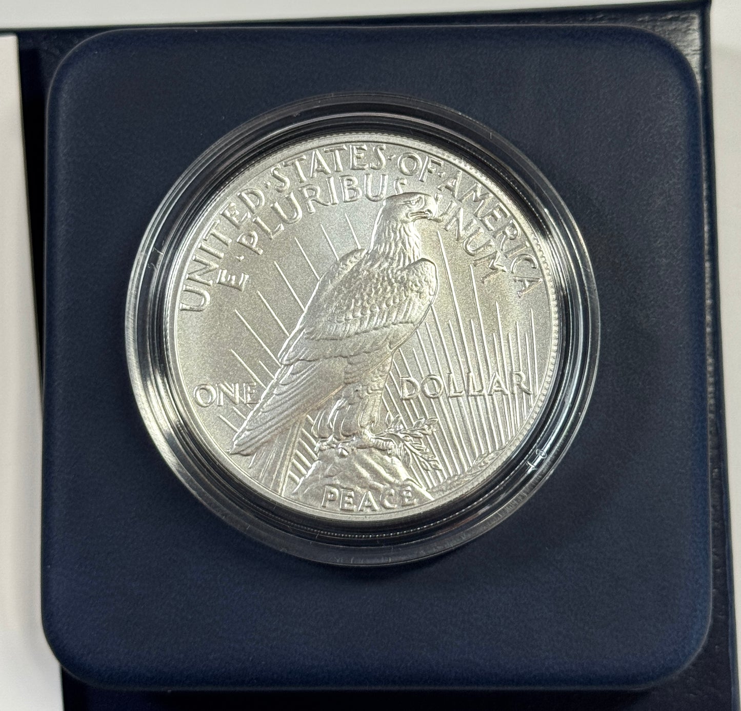 2024-P Peace Silver Dollar, Philadelphia Mint - U.S. Mint OGP - New