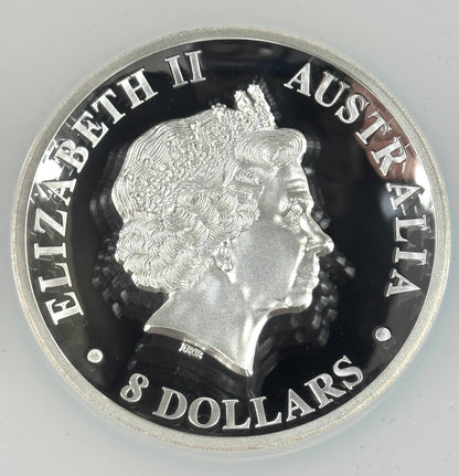 2015-P Australia Proof Koala High Relief 5 oz Silver NGC PF70 UC 1 of First 800 Struck
