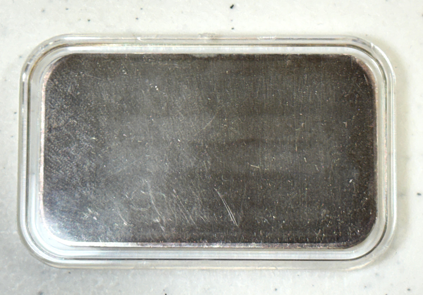 1968 Vintage Engelhard Industries of Canada 2nd srs. 1oz Blast White Silver Bar
